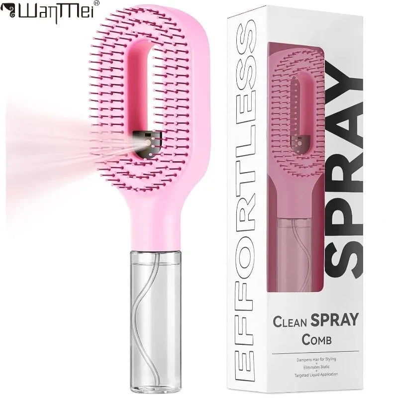 Spray Brush Comb