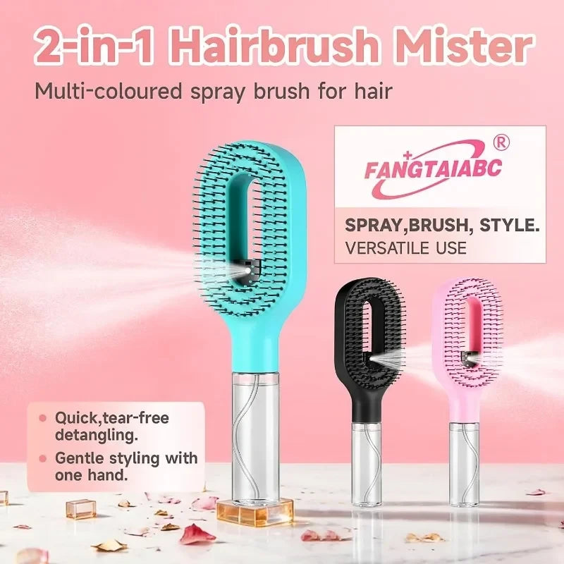 Spray Brush Comb