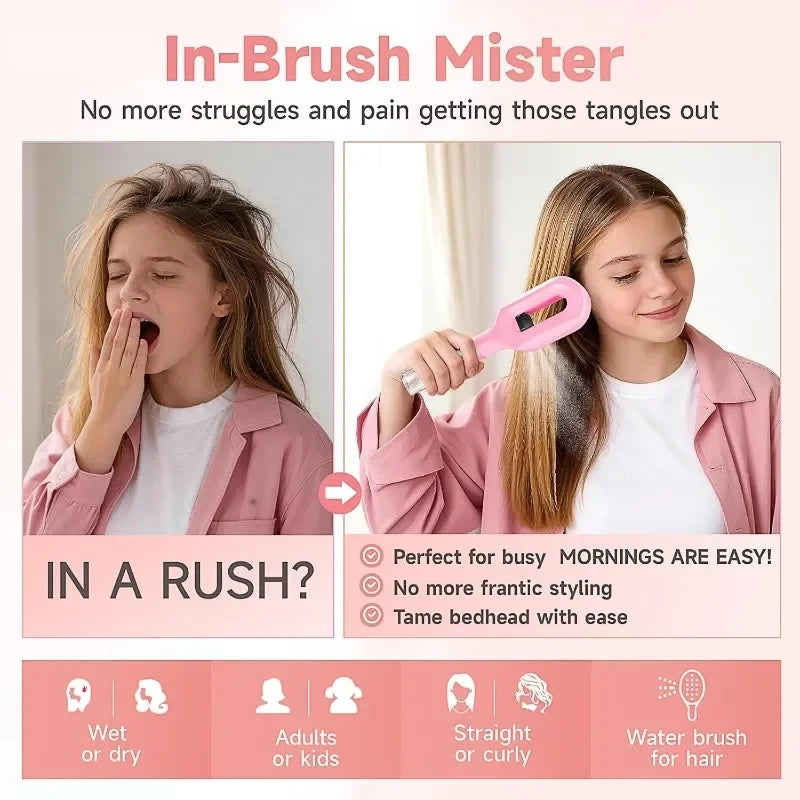 Spray Brush Comb