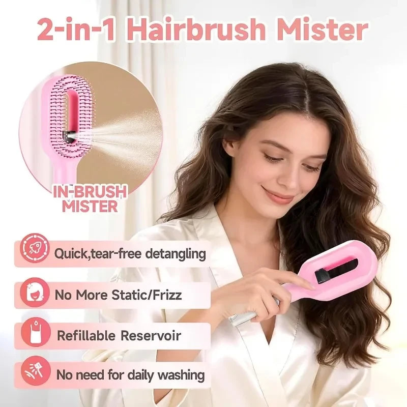 Spray Brush Comb