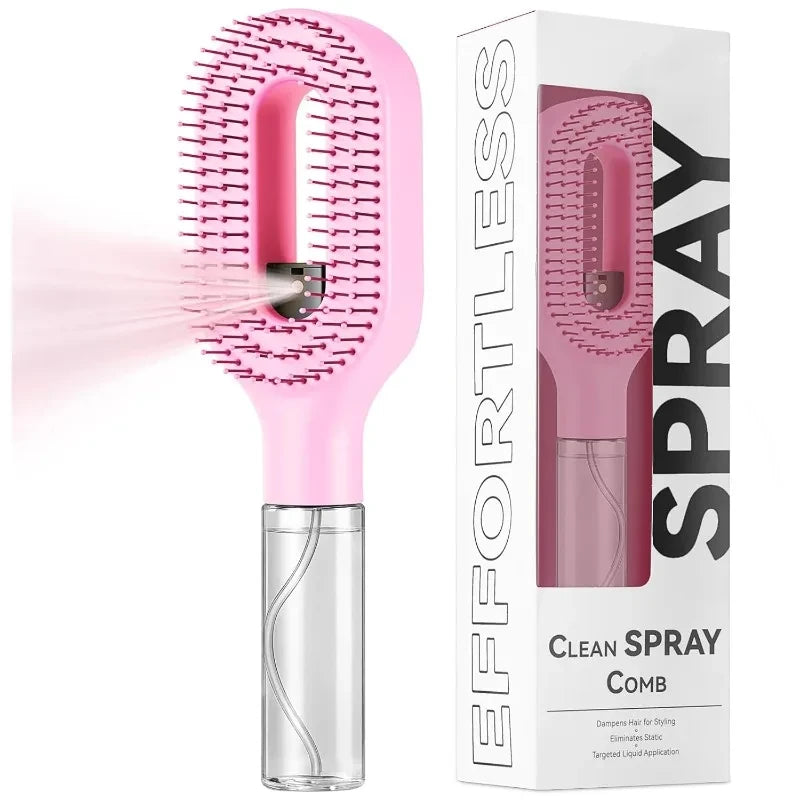 Spray Brush Comb