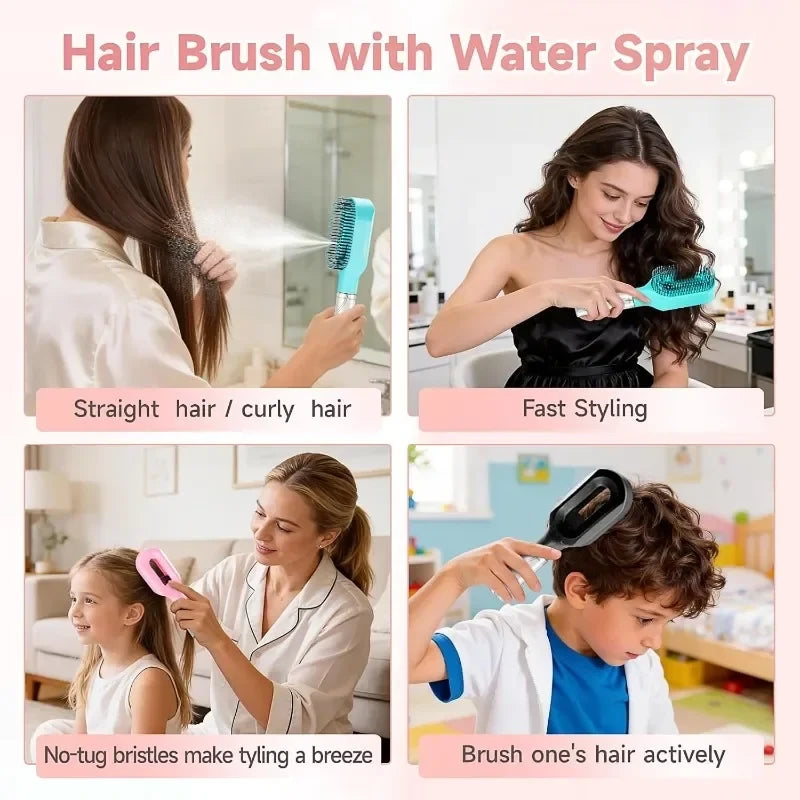 Spray Brush Comb