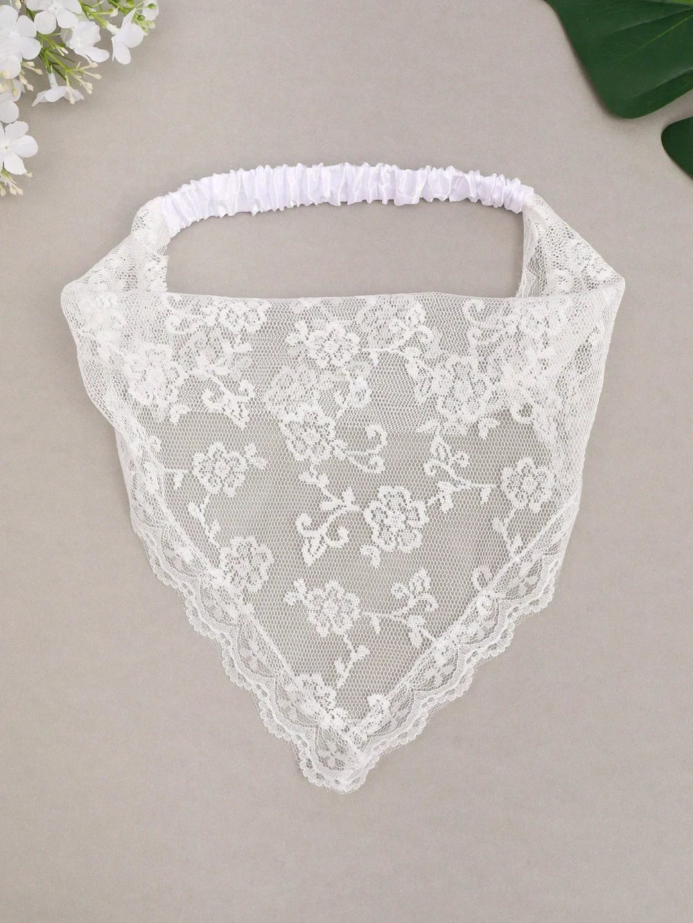 Lace Floral Headband